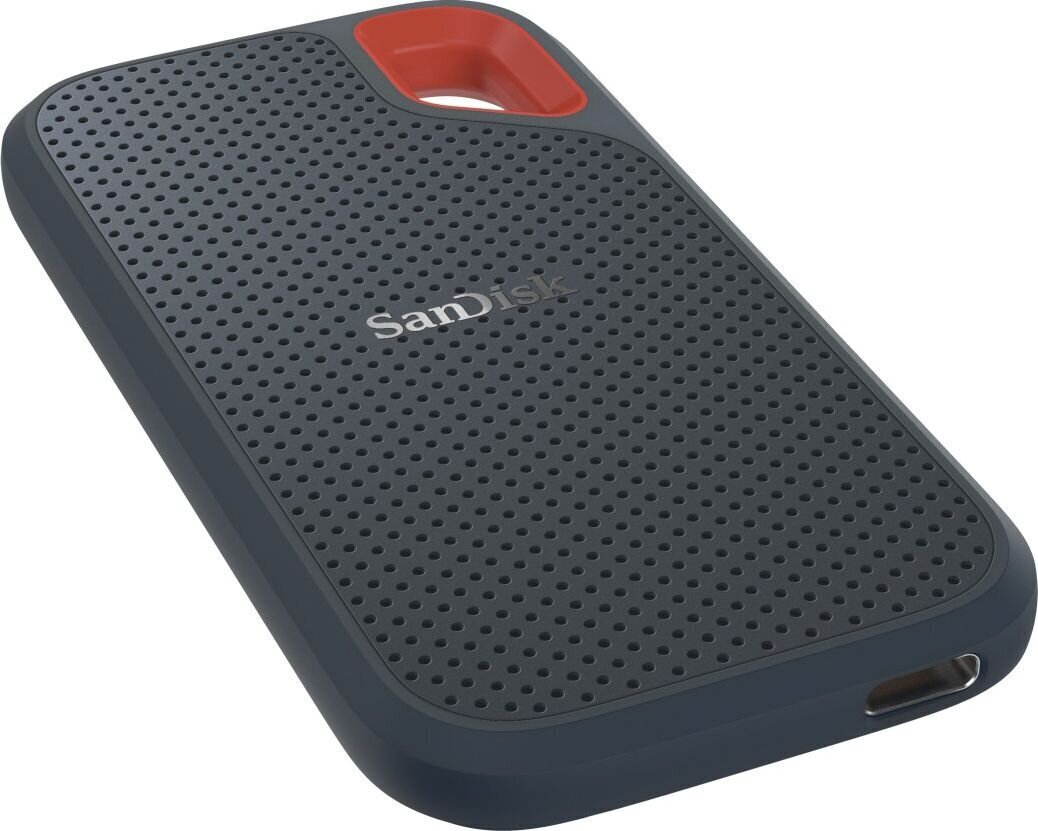 Väline SSD kõvaketas SanDisk, 2TB, USB-C, SDSSDE61-2T00-G25 hind ja info | Välised kõvakettad | hansapost.ee