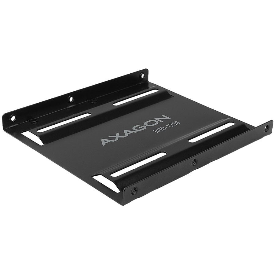 AXAGON RHD-125B Reduction for 1x 2.5 HDD into 3.5 position, Black hind ja info | Välised kõvakettad | hansapost.ee