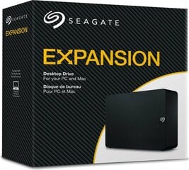 Väline kõvaketas HDD USB3 10TB Seagate Expansion STKP10000400 цена и информация | Жесткий диск Seagate ST1000VX005 | hansapost.ee