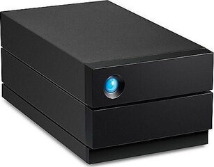 Lauaarvuti LACIE USB 3.1 Thunderbolt Black STHJ28000800 hind ja info | Seagate Mälupulgad ja kõvakettad | hansapost.ee