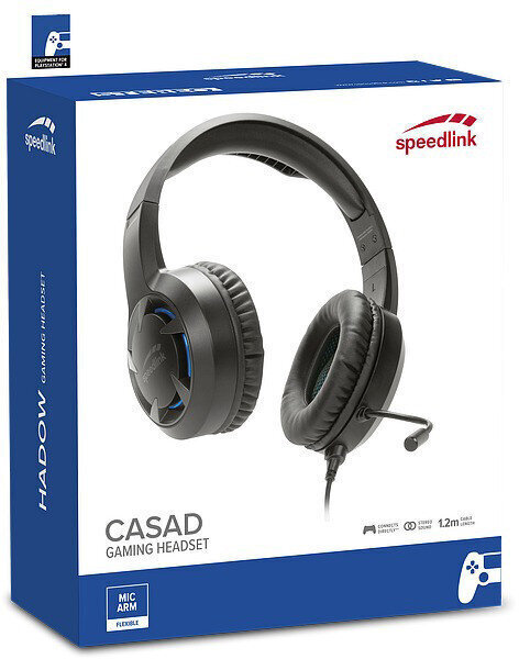 Speedlink Casad PS4 SL450305 цена и информация | Kõrvaklapid | hansapost.ee