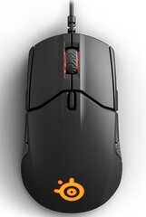 SteelSeries Sensei 310 , must hind ja info | Arvutihiired | hansapost.ee