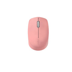 Беспроводная мышь Rapoo M100 Silent - розовая цена и информация | Мыши | hansapost.ee