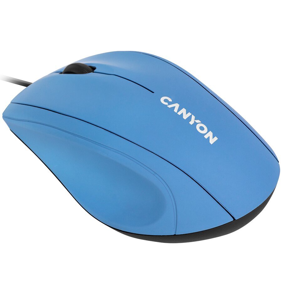 Juhtmega hiir Canyon CNE-CMS05BX hind ja info | Arvutihiired | hansapost.ee