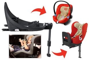 Turvatooli kinnitusalus Cybex M price and information | Car seat bases, seat covers and other accessories | hansapost.ee