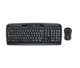 Logitech MK330 Combo цена и информация | Клавиатура с игровой мышью 3GO COMBODRILEW2 USB ES | hansapost.ee