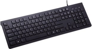 Arvuti klaviatuur Rebeltec    Universal    USB ESPIRO    Black price and information | Keyboards | hansapost.ee