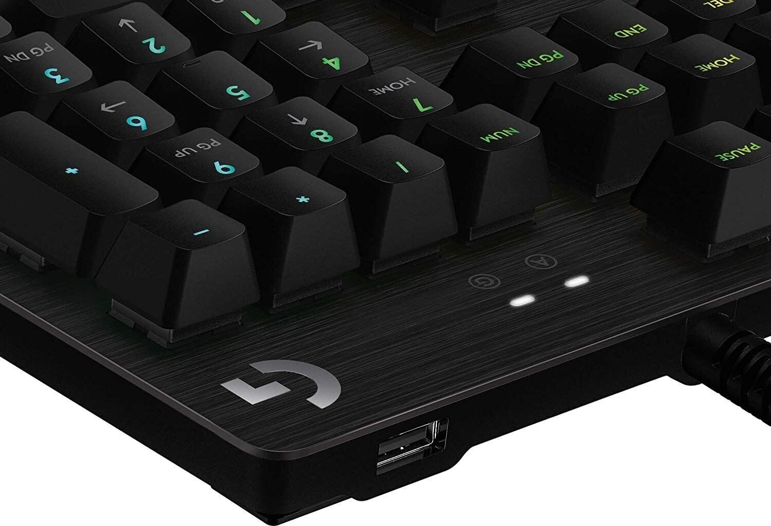 Logitech G512Brown Tactile цена и информация | Klaviatuurid | hansapost.ee