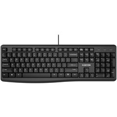 CANYON Input devices CNE-CKEY5-US price and information | Keyboards | hansapost.ee