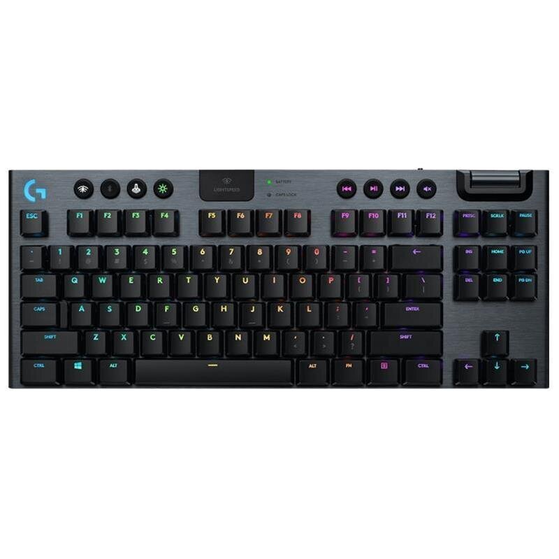 Logitech G915 TKL Lightspeed цена и информация | Klaviatuurid | hansapost.ee