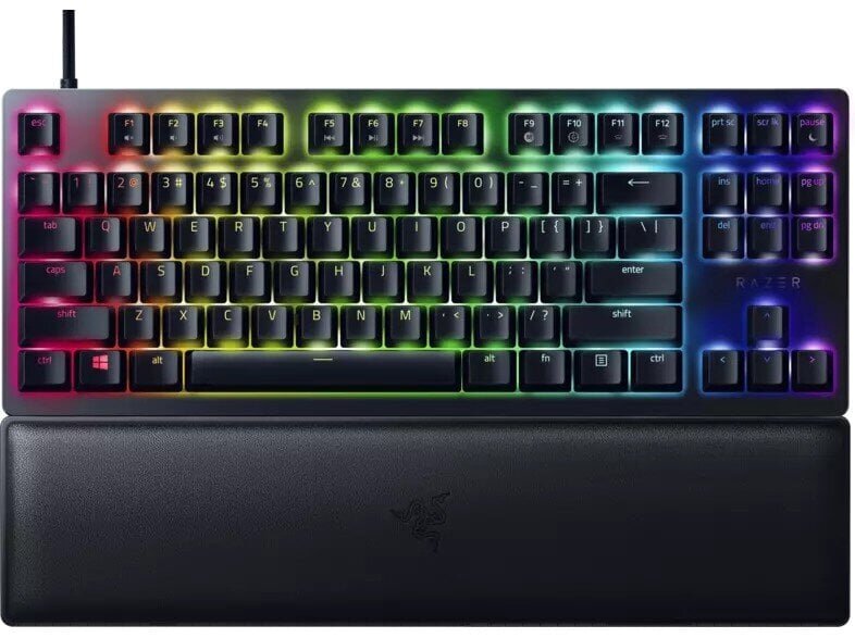 Klaviatuur Razer Huntsman V2 Purple Switch (SWE) : RZ03-03941300-R3N1 hind ja info | Klaviatuurid | hansapost.ee