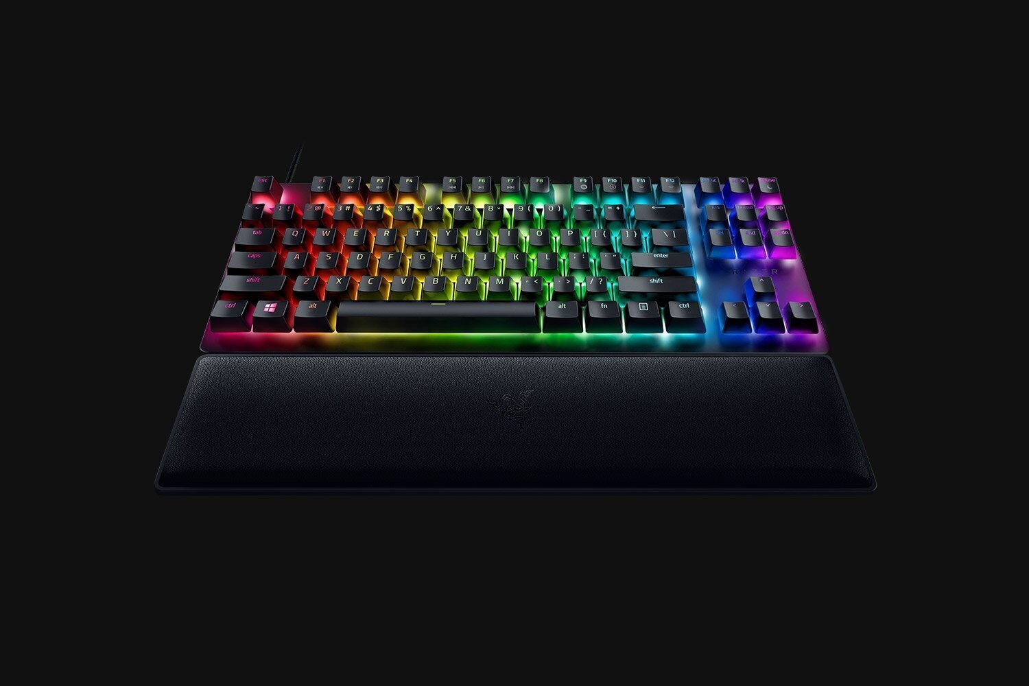 Klaviatuur Razer Huntsman V2 Purple Switch (SWE) : RZ03-03941300-R3N1 hind ja info | Klaviatuurid | hansapost.ee