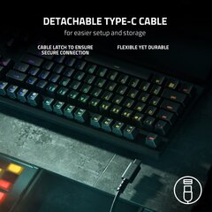 Razer Huntsman V2 Tenkeyless Purple Switch US цена и информация | Клавиатуры | hansapost.ee