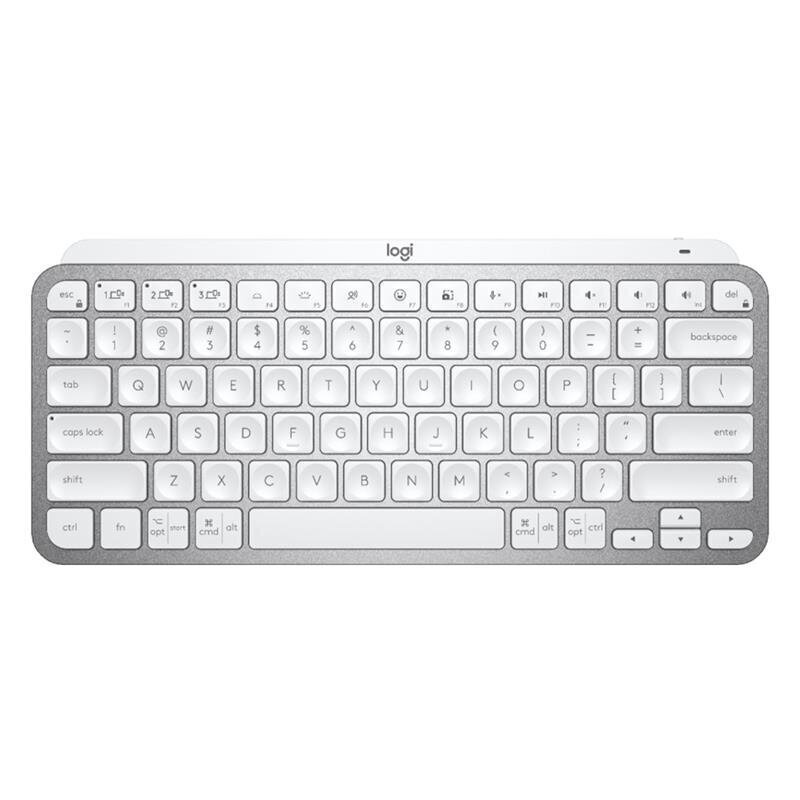 Juhtmevaba klaviatuur Logitech MX Keys Mini, SWE, valge - 920-010493 цена и информация | Klaviatuurid | hansapost.ee