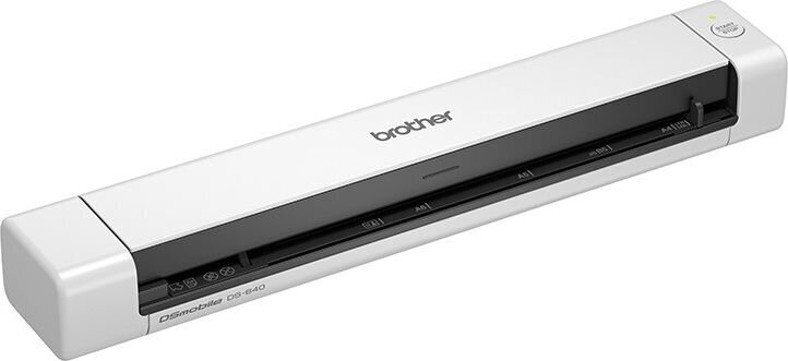 BROTHER DS-640 MOBILE SCANNER USB цена и информация | Skännerid | hansapost.ee