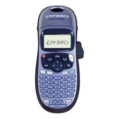Dymo LetraTag LT-100H (SE/NO/DK/FI), must-valge цена и информация | Dymo Компьютерная техника | hansapost.ee