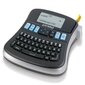 Dymo LabelManager 210D QWERTY (IT/PT/ES/TR+NL), must-valge hind ja info | Printerid | hansapost.ee