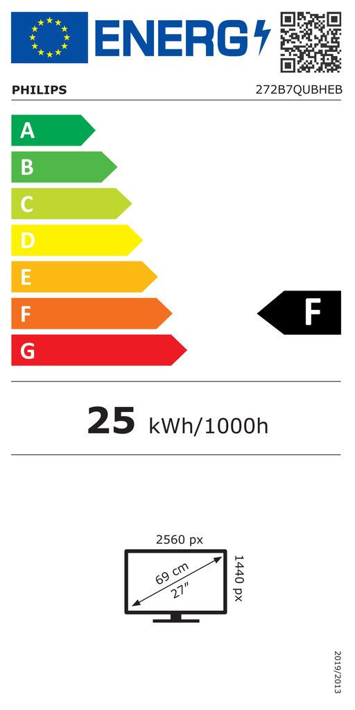 Philips 272B7QUBHEB/00 hind ja info | Monitorid | hansapost.ee