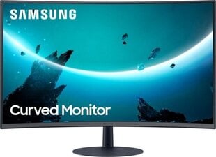 27" nõgus Full HD monitor Samsung LC27T550FDUXEN hind ja info | Monitorid | hansapost.ee