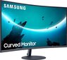 27" nõgus Full HD monitor Samsung LC27T550FDUXEN цена и информация | Monitorid | hansapost.ee