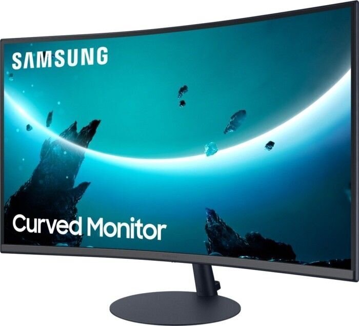 27" nõgus Full HD monitor Samsung LC27T550FDUXEN hind ja info | Monitorid | hansapost.ee