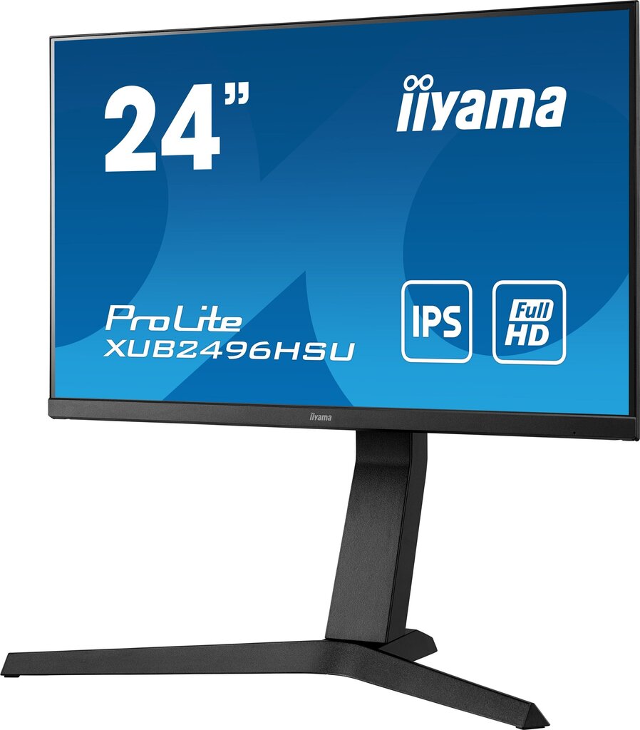 Iiyama XUB2496HSU-B1 hind ja info | Monitorid | hansapost.ee