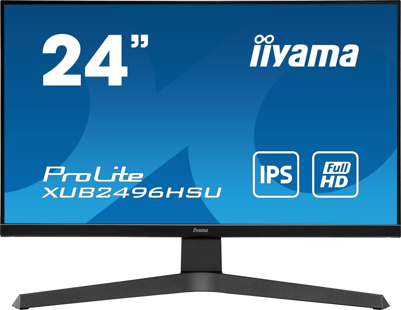 Iiyama XUB2496HSU-B1 hind ja info | Monitorid | hansapost.ee