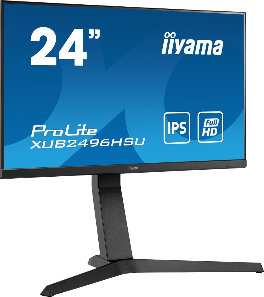 Iiyama XUB2496HSU-B1 hind ja info | Monitorid | hansapost.ee