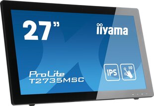 Монитор Iiyama T2735MSC-B3 цена и информация | Iiyama Бытовая техника и электроника | hansapost.ee