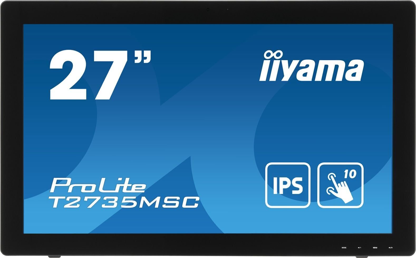 Iiyama T2735MSC-B3 цена и информация | Monitorid | hansapost.ee