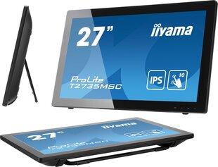 Монитор Iiyama T2735MSC-B3 цена и информация | Iiyama Телевизоры и аксессуары | hansapost.ee