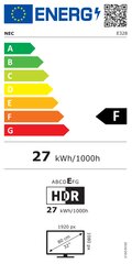 NEC 60005270 цена и информация | Мониторы | hansapost.ee