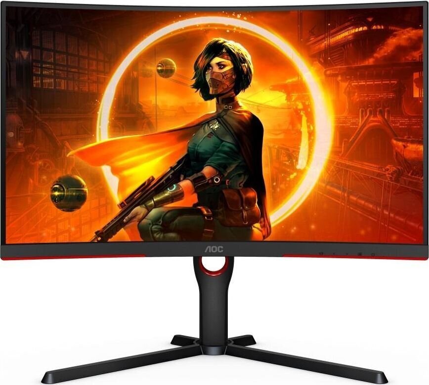 27" Full HD LED AOC C27G3U/BK hind ja info | Monitorid | hansapost.ee