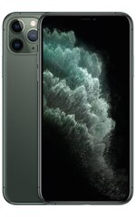 Apple iPhone 11 Pro Max 64GB Midnight Green hind ja info | Telefonid | hansapost.ee
