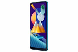 Samsung Galaxy M11, 32GB, Dual SIM, Blue цена и информация | Мобильные телефоны | hansapost.ee