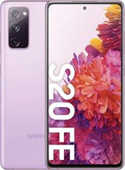 Samsung Galaxy S20 FE 5G, 256 Гб, Dual SIM, Cloud Lavender цена и информация | Мобильные телефоны | hansapost.ee