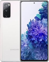 Samsung Galaxy S20 FE 5G, 128 GB, Dual SIM, White hind ja info | Telefonid | hansapost.ee