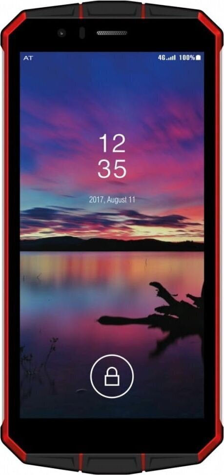 Maxcom MS 507, 32 GB, Dual SIM, Black цена и информация | Telefonid | hansapost.ee