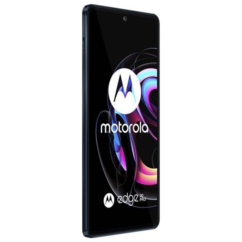 Motorola Edge 20 Pro, 256 GB, Dual SIM, Midnight Blue hind ja info | Telefonid | hansapost.ee