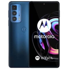 Motorola Edge 20 Pro, 256 GB, Dual SIM, Midnight Blue цена и информация | Мобильные телефоны | hansapost.ee