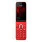 Mobiiltelefon Aiwa FP-24RD, punane hind ja info | Telefonid | hansapost.ee