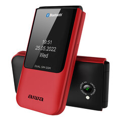 Aiwa FP-24RD red цена и информация | Мобильные телефоны | hansapost.ee