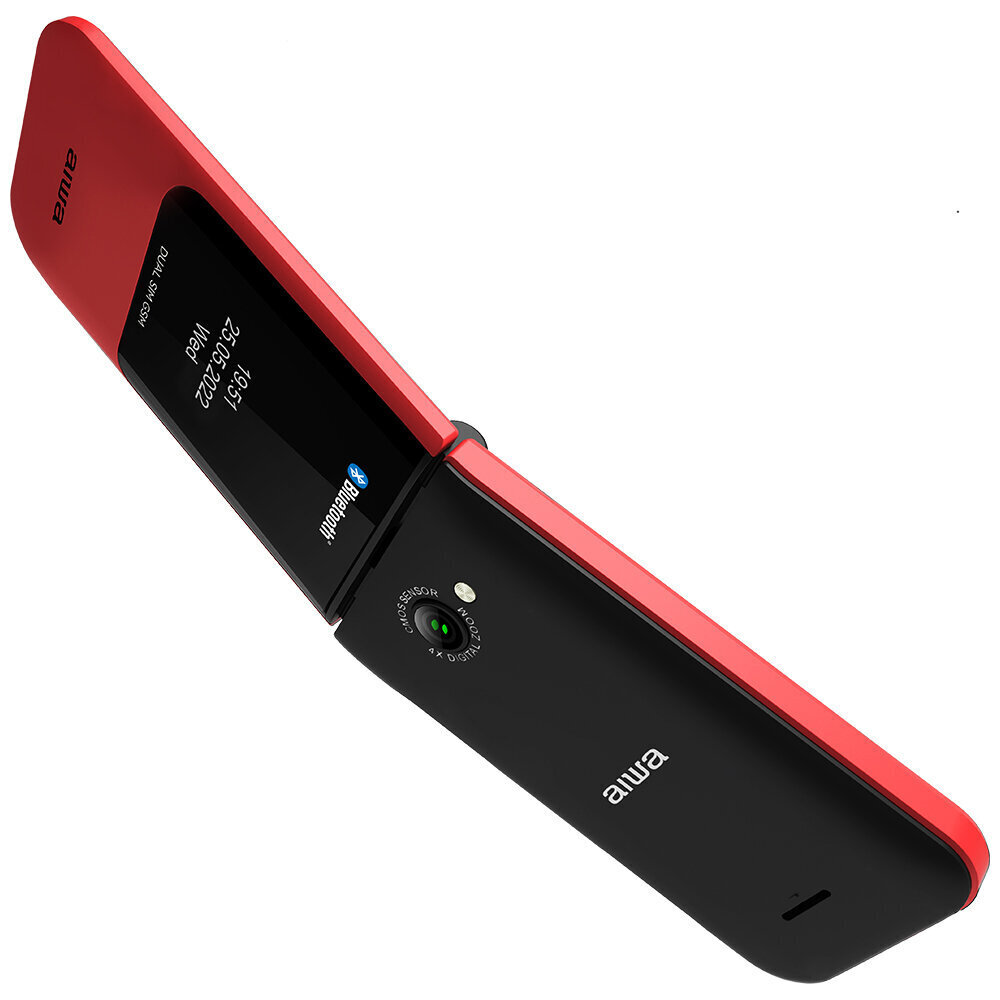 Mobiiltelefon Aiwa FP-24RD, punane hind ja info | Telefonid | hansapost.ee