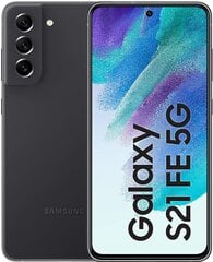 Samsung Galaxy S21 FE 5G 6/128GB Graphite SM-G990BZAFEUE цена и информация | Мобильные телефоны | hansapost.ee