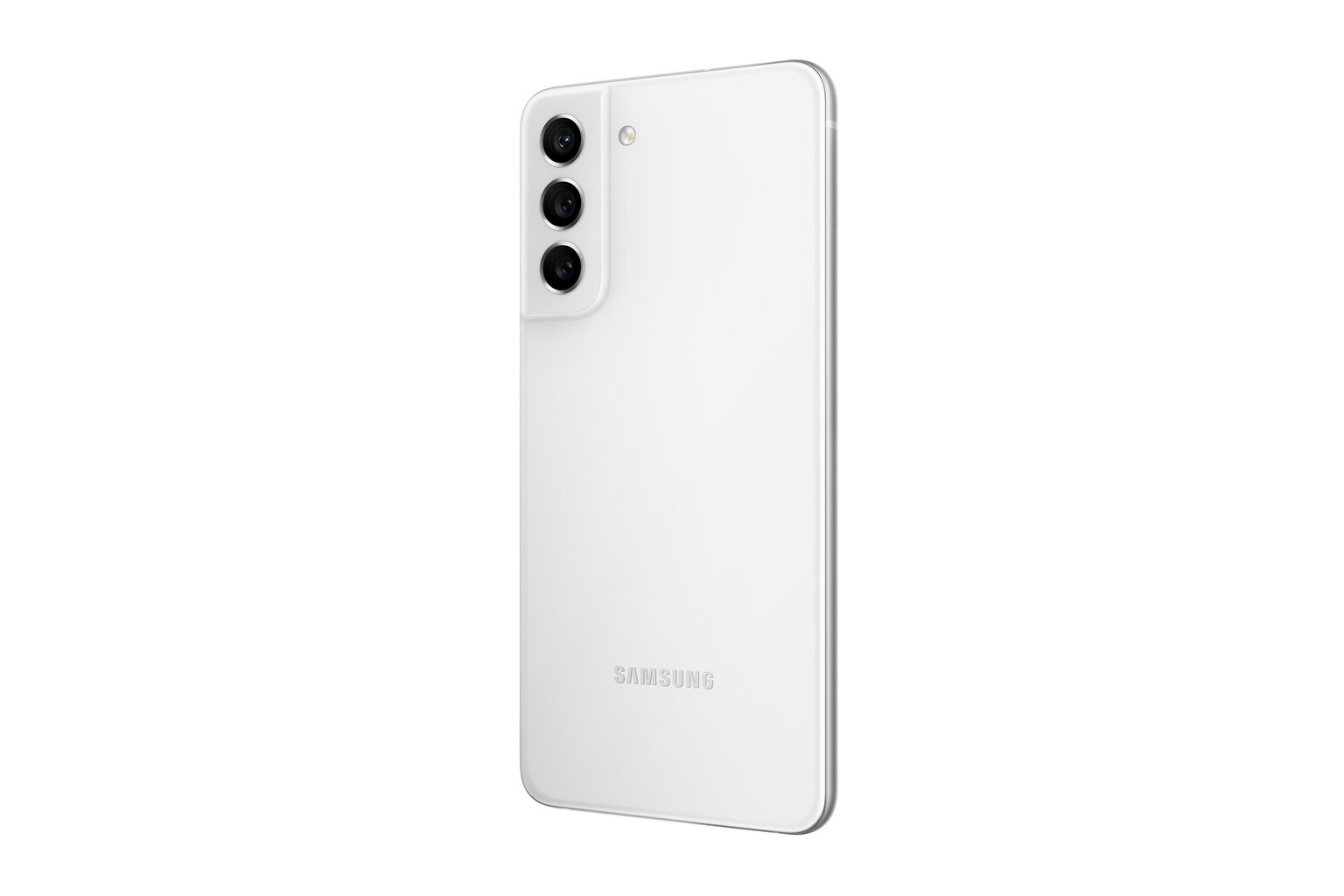Samsung Galaxy S21 FE 5G 6/128GB SM-G990BZWDEUE White цена и информация | Telefonid | hansapost.ee
