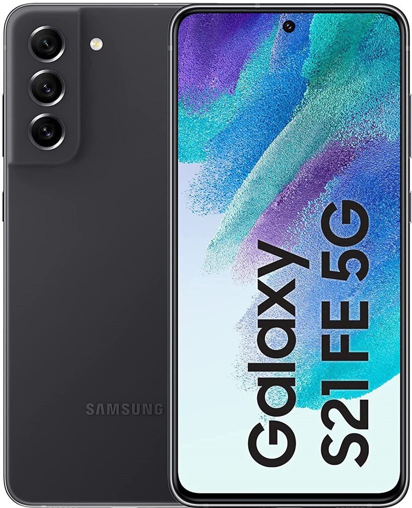 Samsung Galaxy S21 FE 5G 8/256GB SM-G990BZAWEUE Graphite цена и информация | Telefonid | hansapost.ee