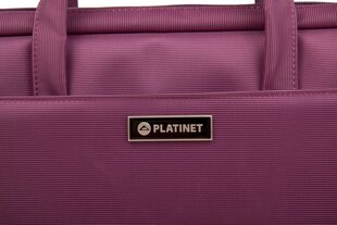 Platinet PTO156YV York Collection 15.6 '' Сумка для лаптопа, Фиолетовая цена и информация | Рюкзаки, сумки, чехлы для компьютеров | hansapost.ee