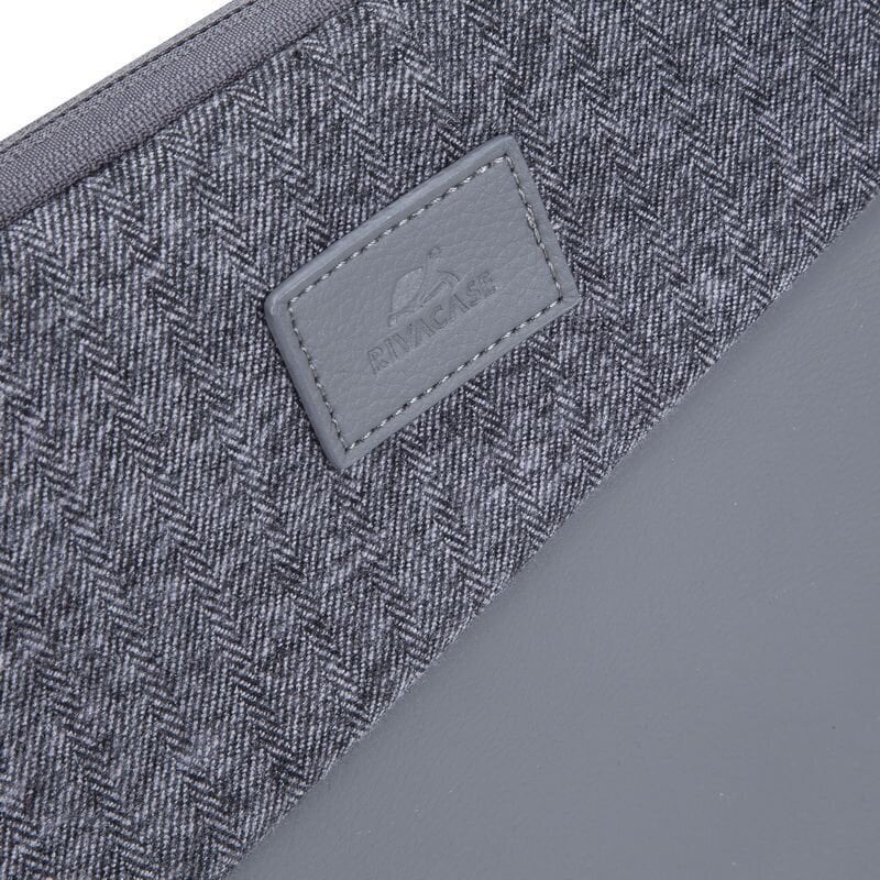 NB SLEEVE EGMONT 13.3/7903 GREY RIVACASE hind ja info | Sülearvutikotid | hansapost.ee