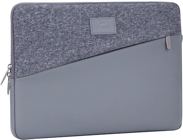 NB SLEEVE EGMONT 13.3/7903 GREY RIVACASE цена и информация | Sülearvutikotid | hansapost.ee