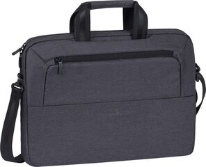 RIVACASE 7730 Laptop Shoulder Bag 15.6/6 Black hind ja info | Sülearvutikotid | hansapost.ee